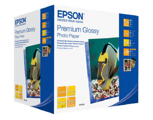 Фотопапір EPSON 10x15 Premium Gl.Paper(500sh) (C13S041826) в Ноутбукер.ua
