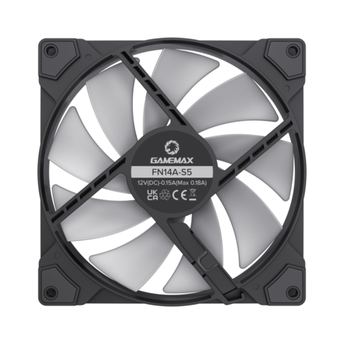 Кулер для корпуса GAMEMAX FN14A-S5 в Ноутбукер.ua фото 7