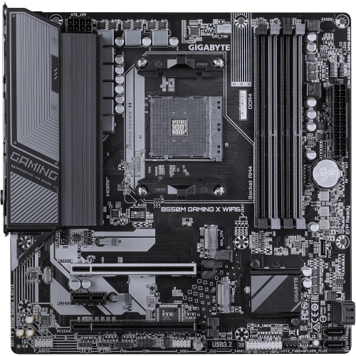 Материнська плата GIGABYTE B550M GAMING X WIFI6 в Notebooker.ua Материнська плата GIGABYTE B550M GAMING X WIFI6 в Notebooker.ua
