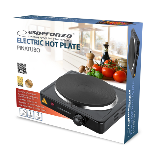 Електроплитка ESPERANZA EKH002K Electric Hot Plate в Ноутбукер.ua фото 3