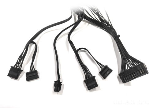 Блок живлення GAMEMAX GM-400-PFC Black в Ноутбукер.ua фото 14