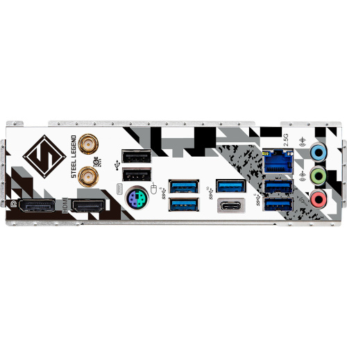 Материнська плата ASROCK B760M STEEL LEGEND WIFI в Notebooker.ua фото 6 Материнська плата ASROCK B760M STEEL LEGEND WIFI в Notebooker.ua фото 6