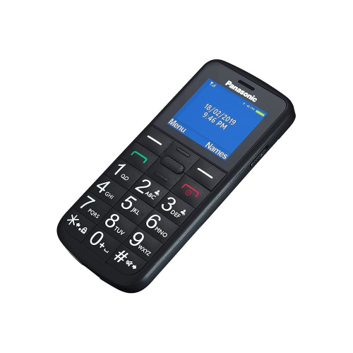 Мобільний телефон PANASONIC KX-TU110EXB в Notebooker.ua фото 6