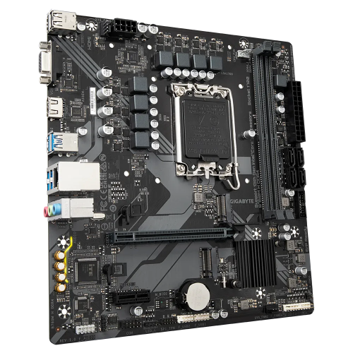 Материнська плата GIGABYTE B760M H DDR4 в Notebooker.ua фото 2
