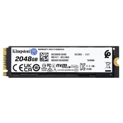 Накопичувач SSD KINGSTON SKC3000D/2048G в Ноутбукер.ua фото 3