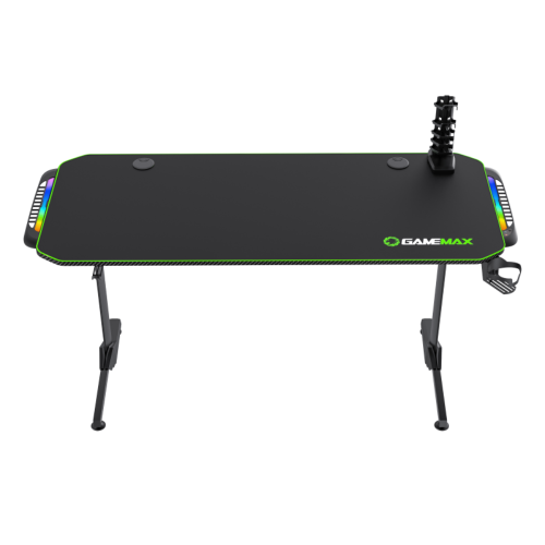 Геймерський стіл GAMEMAX D140 Carbon-RGB в Ноутбукер.ua фото 2