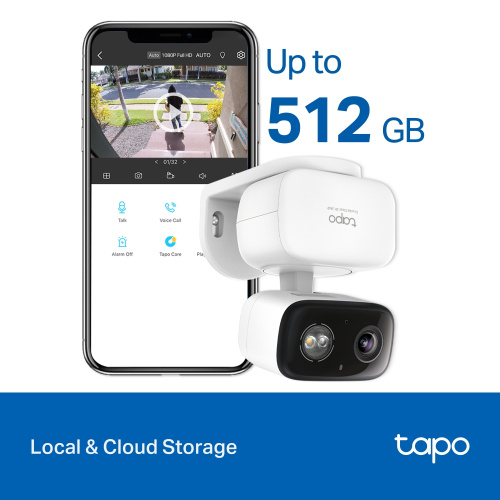 Хмарні Wi-Fi камери TP-LINK Tapo C216 в Ноутбукер.ua фото 12