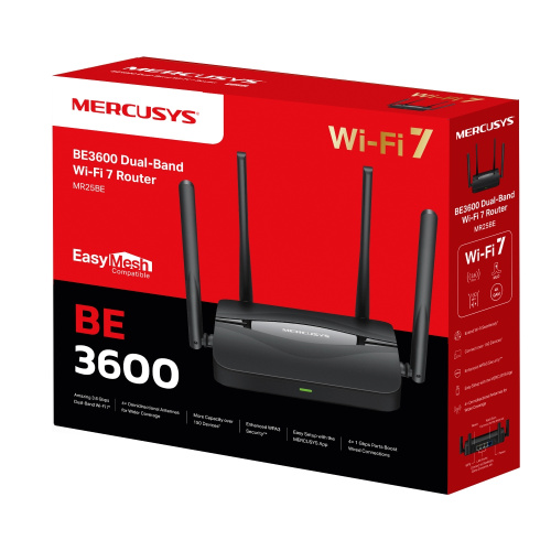 Wi-Fi роутер MERCUSYS MR25BE в Ноутбукер.ua фото 10