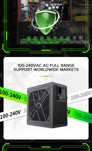 Блок живлення GAMEMAX GX-700 в Ноутбукер.ua фото 14