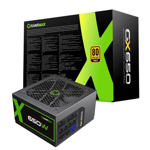 Блок живлення GAMEMAX GX-650 Modular в Ноутбукер.ua фото 14