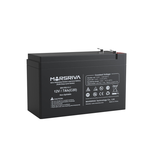 Marsriva AGM 12V 7Ah (MR-PBU12-7)
