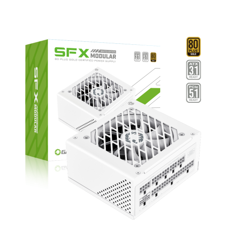 Блок живлення GAMEMAX GS-750G White  в Notebooker.ua