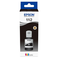 Контейнер з чорнилом EPSON 112 EcoTank Pigment Black ink (C13T06C14A) в Notebooker.ua