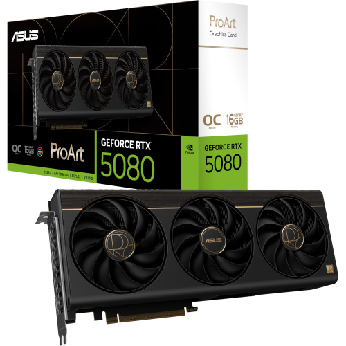 Відеокарта ASUS PROART-RTX5080-O16G в Ноутбукер.ua