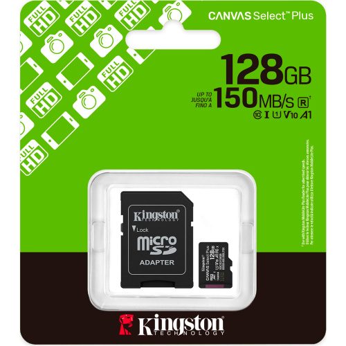 Карта пам'яті KINGSTON SDCS3/128GB в Notebooker.ua фото 3 Карта пам'яті KINGSTON SDCS3/128GB в Notebooker.ua фото 3