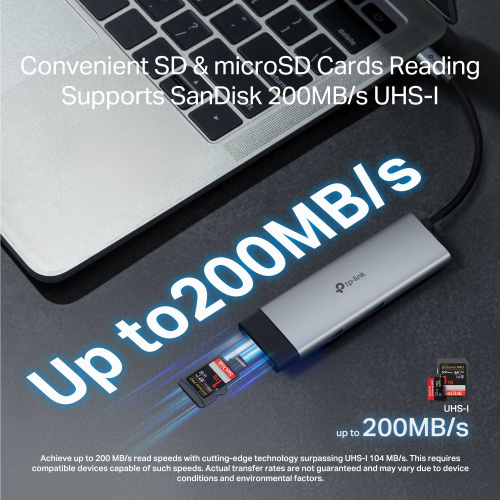 USB-хаб TP-LINK UH7020C в Ноутбукер.ua фото 7