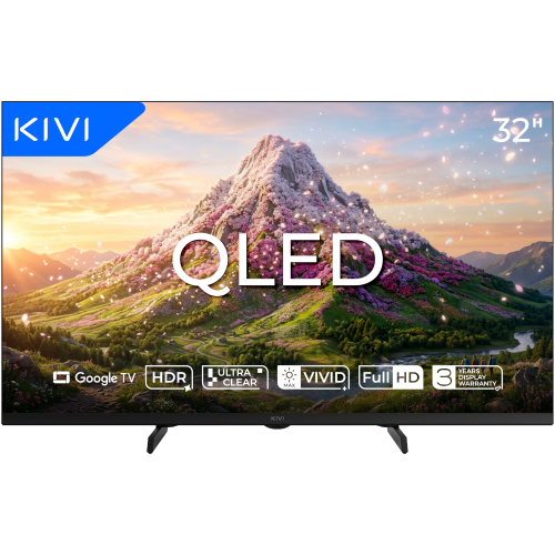Телевізор KIVI 32F720QB в Ноутбукер.ua