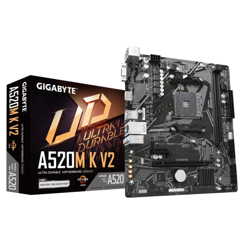 Материнська плата GIGABYTE A520M K V2 в Notebooker.ua фото 4