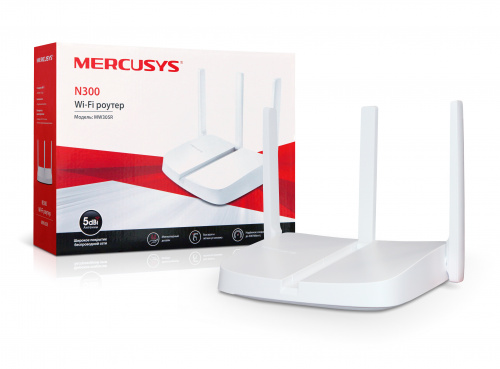 Wi-Fi роутер MERCUSYS MW305R в Ноутбукер.ua фото 6