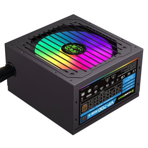 Блок живлення GAMEMAX VP 700S BK-RGB в Ноутбукер.ua фото 4