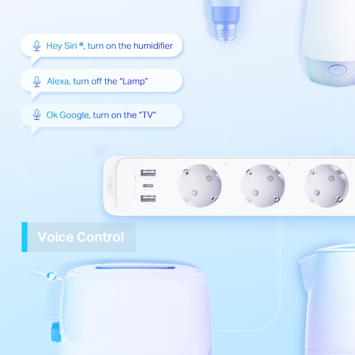 Розумна розетка TP-LINK Tapo P300 в Ноутбукер.ua фото 4