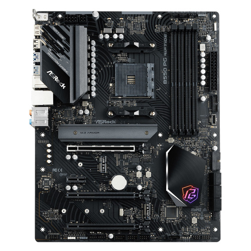 Материнська плата ASROCK B550 PG RIPTIDE в Notebooker.ua фото 2