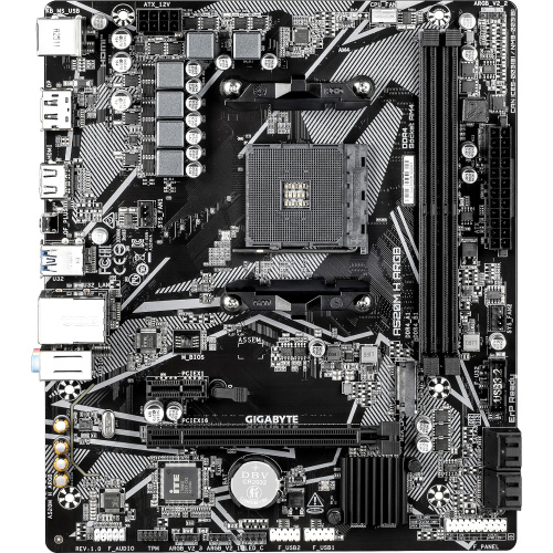 Материнська плата GIGABYTE A520M H ARGB в Notebooker.ua