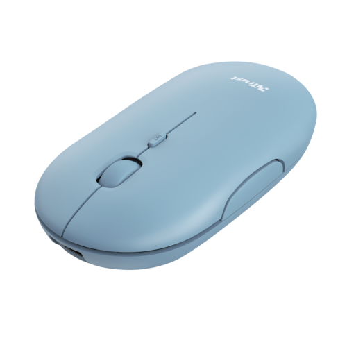 Мишка TRUST Puck Mouse blue (24126) в Ноутбукер.ua фото 3