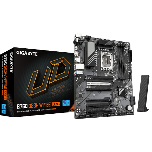 Материнська плата GIGABYTE B760 DS3H WIFI6E GEN5 в Ноутбукер.ua фото 2