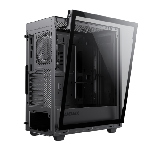 Корпус GAMEMAX Precision Black в Notebooker.ua фото 18