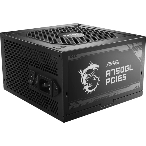 Блок живлення MSI MAG A750GL PCIE5 в Ноутбукер.ua фото 4