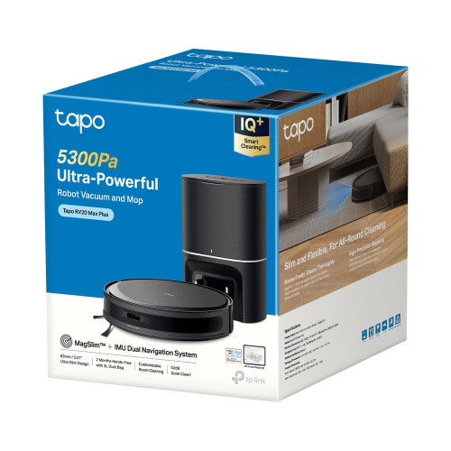 Робот-пилосос TP-LINK Tapo RV20 Max Plus в Ноутбукер.ua фото 12