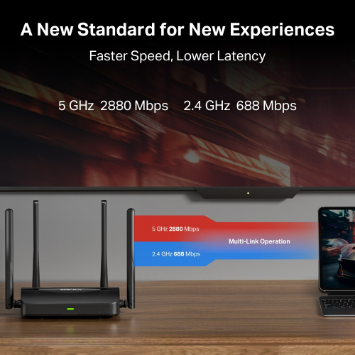 Wi-Fi роутер MERCUSYS MR25BE в Ноутбукер.ua фото 4