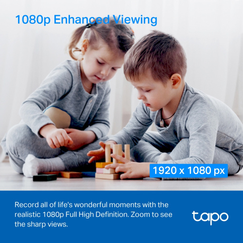 Хмарні Wi-Fi камери TP-LINK Tapo C200C в Notebooker.ua фото 3