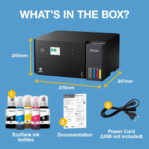 Багатофункціональний пристрій EPSON L6360 (C11CL42402) в Ноутбукер.ua фото 13