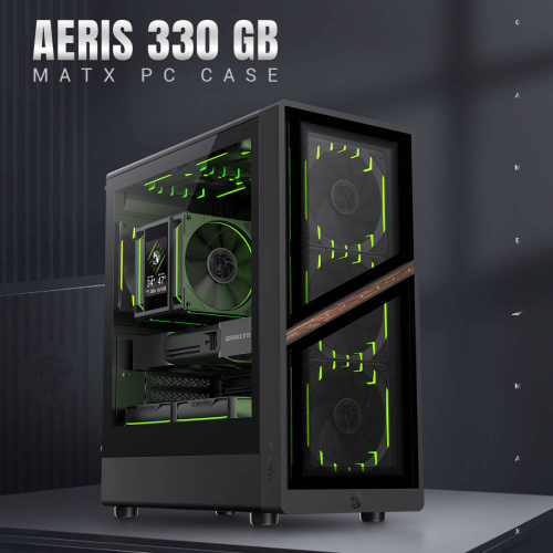 Корпус GAMEMAX AERIS 330 GB в Notebooker.ua фото 2
