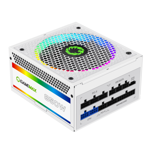 Блок живлення GAMEMAX RGB850 PRO WH в Ноутбукер.ua фото 7