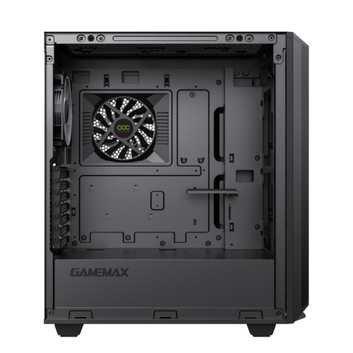 Корпус GAMEMAX Precision Black в Notebooker.ua фото 7