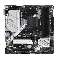 Материнська плата ASROCK B550M PRO4 в Ноутбукер.ua