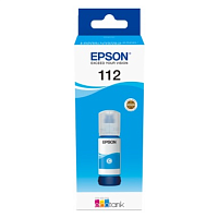 Контейнер з чорнилом EPSON 112 EcoTank Pigment Cyan ink (C13T06C24A) в Ноутбукер.ua
