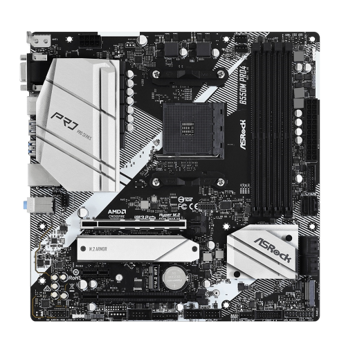 Материнська плата ASROCK B550M PRO4 в Notebooker.ua