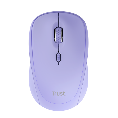 Мишка TRUST Yvi+Compact Multi-Purple (25583) в Notebooker.ua