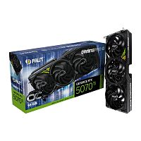 Відеокарта PALIT-XPERTVISION RTX5070Ti GAMINGPRO-S OC 16GB (NE7507TS19T2-GB2031U) в Notebooker.ua