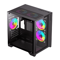 Корпус GAMEMAX Infinity Mini Black в Notebooker.ua