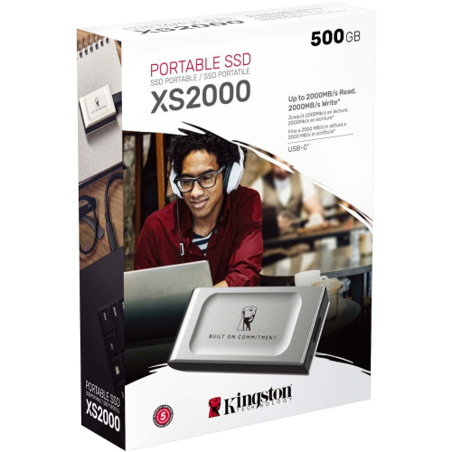 Накопичувач SSD KINGSTON SXS2000/500GA в Ноутбукер.ua фото 4