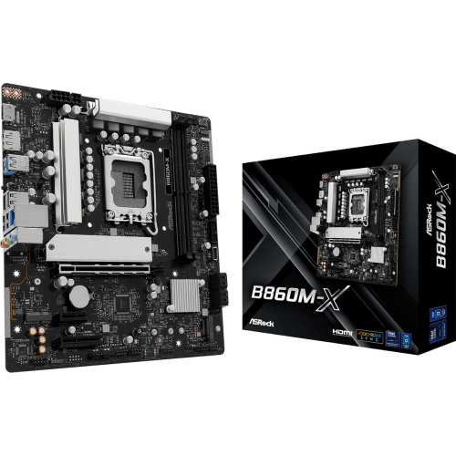 Материнська плата ASROCK B860M-X в Notebooker.ua фото 2 Материнська плата ASROCK B860M-X в Notebooker.ua фото 2