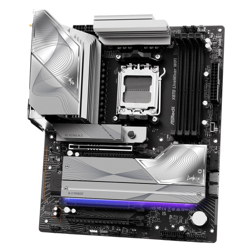 Материнська плата ASROCK X870 LIVEMIXER WIFI в Notebooker.ua фото 5