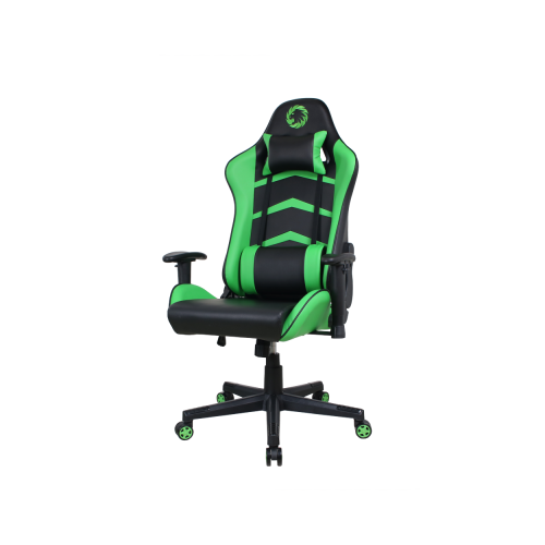 Крісло геймерське GAMEMAX GCR09 Green в Notebooker.ua фото 7