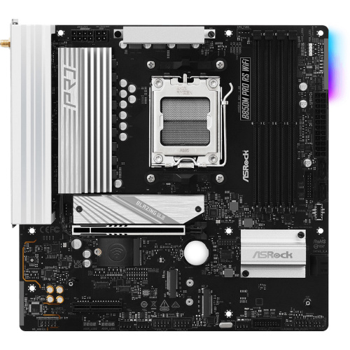 Материнська плата ASROCK B850M PRO RS WIFI в Ноутбукер.ua фото 2