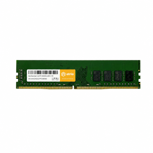 Модуль пам'яті ATRIA UAT56000CL46K1/16 в Ноутбукер.ua